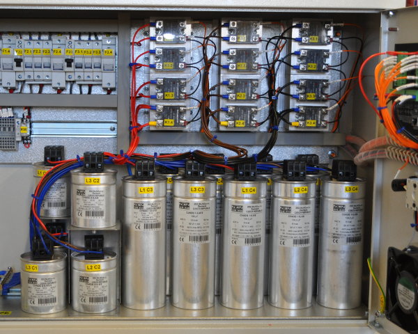 Baterie kondensatorów