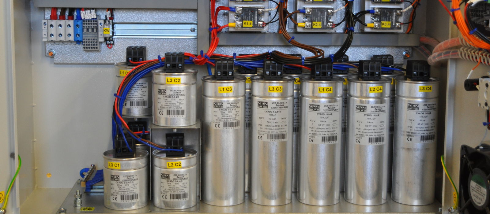 Kompensacja mocy biernej