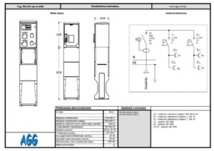 Rozdzielnica budowlana RB-24-F wer. A
