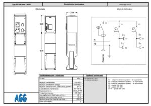 Rozdzielnica budowlana RB-24-F wer. C