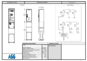Rozdzielnica budowlana RB-26-F