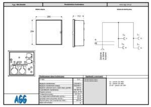 Rozdzielnica budowlana RB-ZN