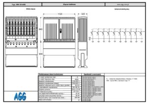 Złącza kablowe SKV 10 AGG