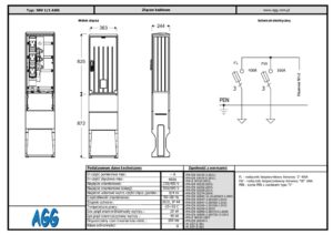Złącza kablowe SKV 1/1 AGG