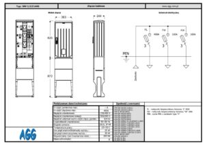 Złącza kablowe SKV 1/2/Z AGG