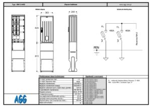 Złącza kablowe SKV 2 AGG