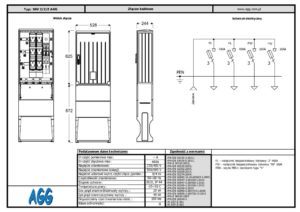 Złącza kablowe SKV 2/2/Z AGG