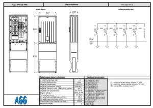 Złącza kablowe SKV 2/3 AGG