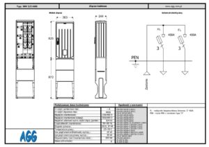 Złącza kablowe SKV 2/Z AGG