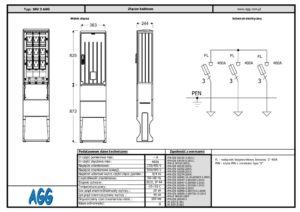 Złącza kablowe SKV 3 AGG