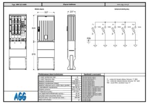 Złącza kablowe SKV 3/2 AGG