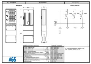 Złącza kablowe SKV 3/Z AGG