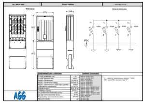 Złącza kablowe SKV 4 AGG