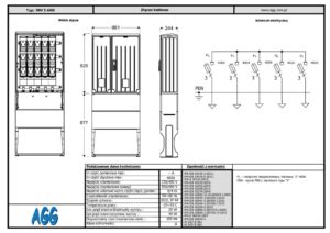 Złącza kablowe SKV 5 AGG