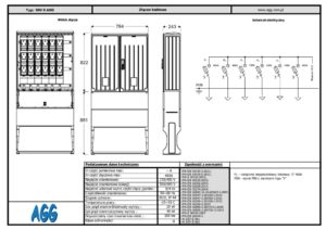 Złącza kablowe SKV 6 AGG