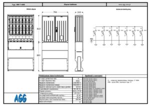 Złącza kablowe SKV 7 AGG