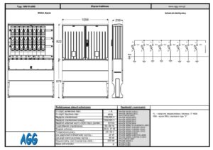Złącza kablowe SKV 8 AGG