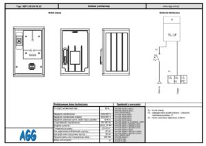 Szafa pomiarowa SZP 116 24 S2 LZ