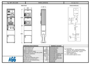 Szafa pomiarowa ZKP-1 8V LZ AGG