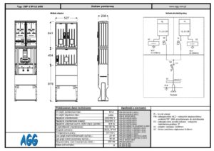 Szafa pomiarowa ZKP-2 8V LZ AGG