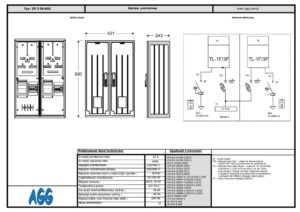 Szafa pomiarowa ZP-2 58 AGG
